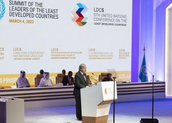 ‘The time has come to do justice for the least developed countries,’ says UN chief Guterres