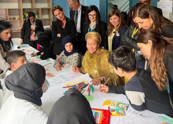 In Lebanon, UN deputy chief explores first-hand, challenges facing children and persons with special needs