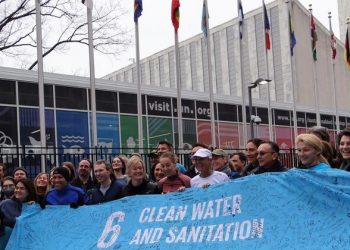 Running 200 marathons towards a global water solution