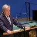 Current climate polices ‘a death sentence’ for the world, warns Guterres