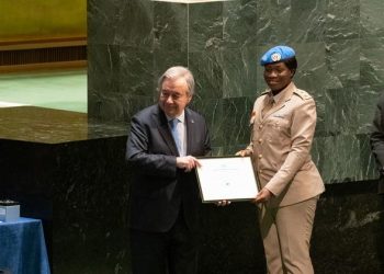 UN peacekeepers ‘a beacon of hope and protection’: Guterres