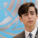 Aidan Gallagher (UNEP Goodwill Ambassador)