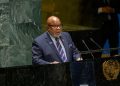Incoming General Assembly President to prioritize ‘Peace, Prosperity, Progress and Sustainability’