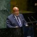 Incoming General Assembly President to prioritize ‘Peace, Prosperity, Progress and Sustainability’