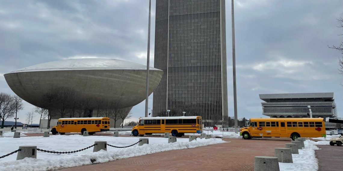 New York Becomes First U.S. State to Adopt Statewide Electric School Bus Mandate