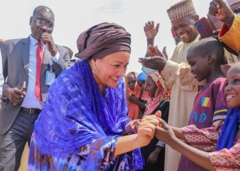 Sustainable Africa key to global security