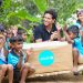 ‘Master Blaster’ Sachin Tendulkar bats for children’s education, nutrition