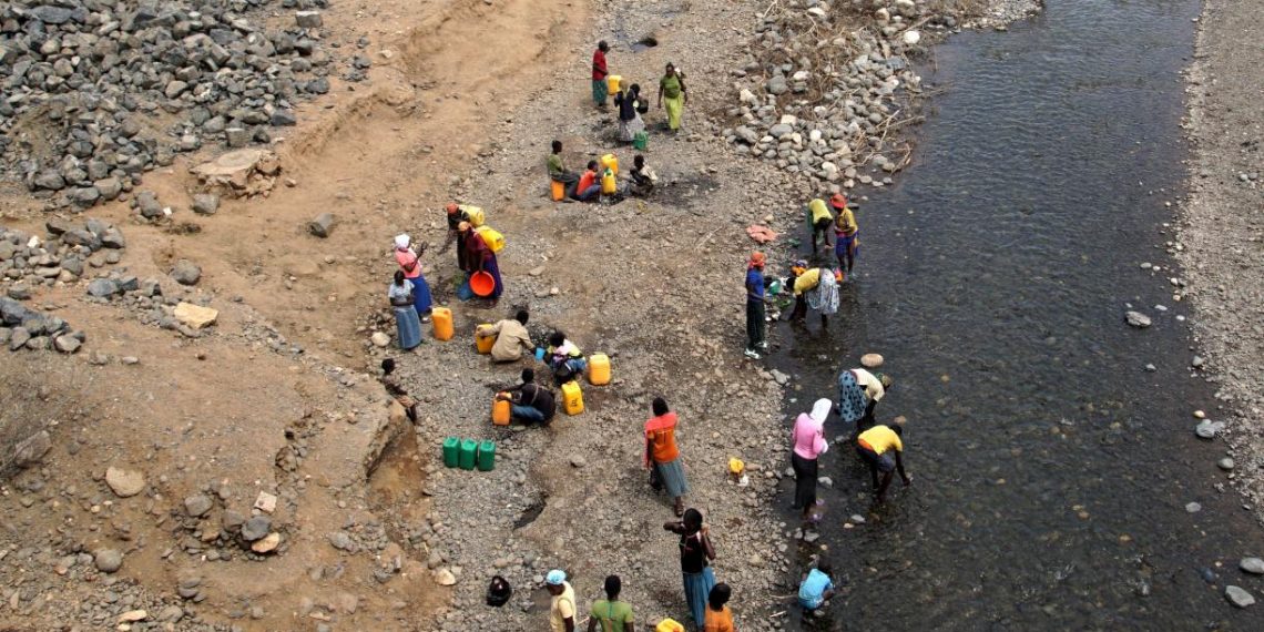 25 Countries Face Extremely High Water Stress