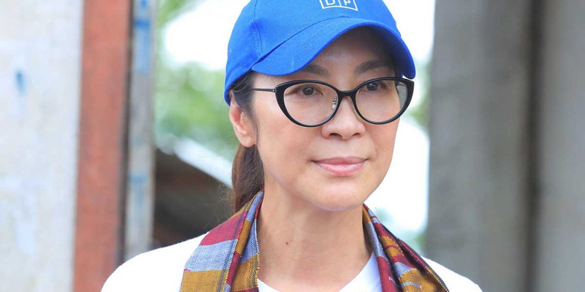Michelle Yeoh: UNDP Goodwill Ambassador