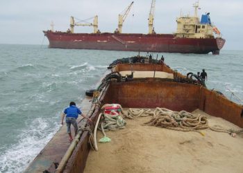 Coasts and sea life facing major threat due to massive sand removal